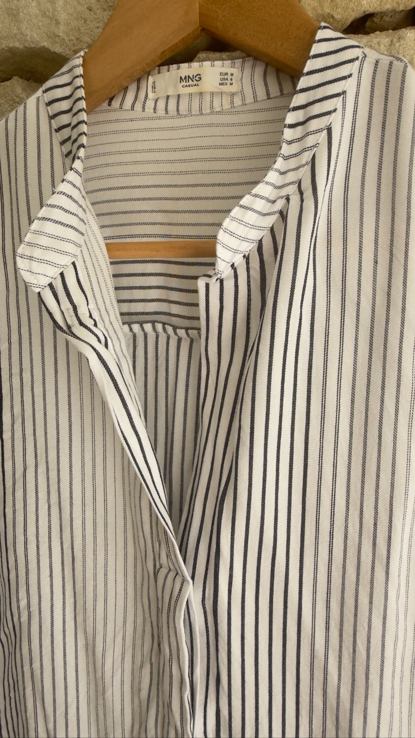 Camisa rayas mujer Talla M de Mango – photo 4